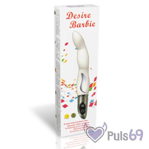 Вибратор для точки G, Desire Barbie от Baile Вибратор для точки G, Desire Barbie от Baile