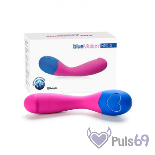 Смарт-вибратор blueMotion NEX2 от OhMiBod Смарт-вибратор blueMotion NEX2 от OhMiBod