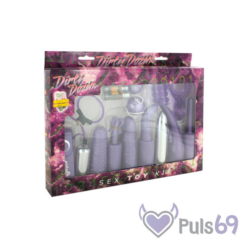 Набор Dirty Dozen Sex Toy Kit от Seven Creations Набор Dirty Dozen Sex Toy Kit от Seven Creations