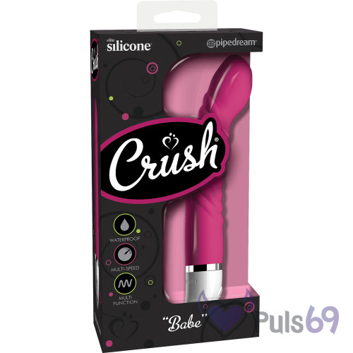 Вибратор Crush Babe от Pipedream Вибратор Crush Babe от Pipedream