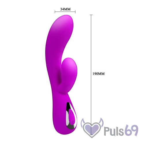 Смарт вибратор Pretty Love Honey Rechargeable от Baile Смарт вибратор Pretty Love Honey Rechargeable от Baile