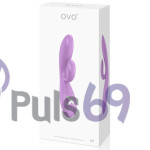Вибратор OVO K1, многофункциональный, со стимулятором клитора (Германия)