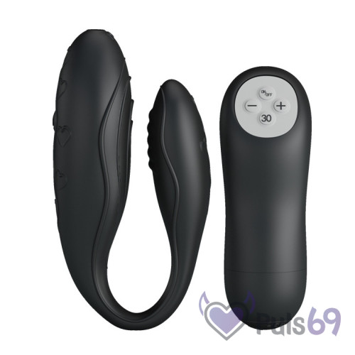 Вибратор для пары Pretty Love Indulgence Plus