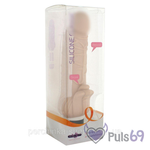 Реалистичный вибратор Seven Creations Classic Stim Реалистичный вибратор Seven Creations Classic Stim