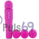 Клиторальный вибратор Funky Massager от Toy Joy, малиновый
