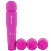 Клиторальный вибратор Funky Massager от Toy Joy, малиновый Клиторальный вибратор Funky Massager от Toy Joy, малиновый