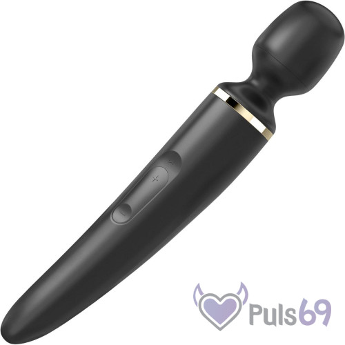 Вибромассажер Satisfyer Wand-er Woman Black