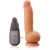 Реалистичный вибратор Max Vibrating Cock Balls от California Exotic Novelties Реалистичный вибратор Max Vibrating Cock Balls от California Exotic Novelties