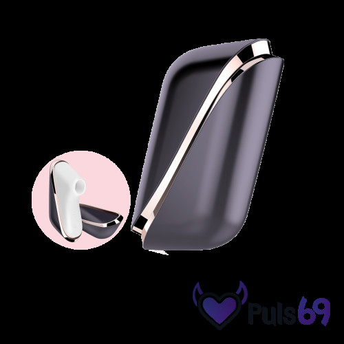 Вакуумный клиторальный вибратор Satisfyer Traveler Вакуумный клиторальный вибратор Satisfyer Traveler