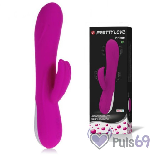 Вибратор Primo со стимулятором клитора Pretty Love Вибратор Primo со стимулятором клитора Pretty Love
