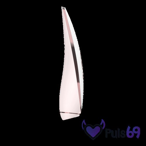 Вакуумный клиторальный вибратор Satisfyer Luxury Pret-a-Porter White Вакуумный клиторальный вибратор Satisfyer Luxury Pret-a-Porter White