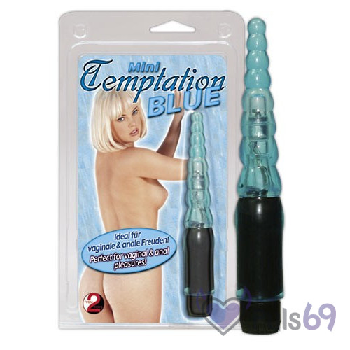 Вибратор Mini Temptation blue от Orion Вибратор Mini Temptation blue от Orion