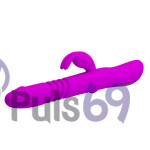 Вибратор Ward Pretty Love с поступательными движениями и ротацией