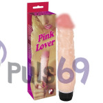 Реалистичный вибратор Pink Lover от Orion