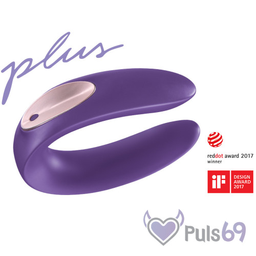 Вибратор для пары, Partner Plus Вибратор для пары, Partner Plus