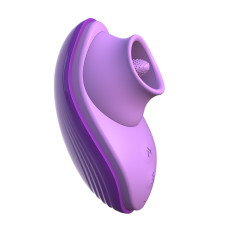 Клиторальный стимулятор Fantasy For Her Her Silicone Fun Tongue от Pipedream Клиторальный стимулятор Fantasy For Her Her Silicone Fun Tongue от Pipedream