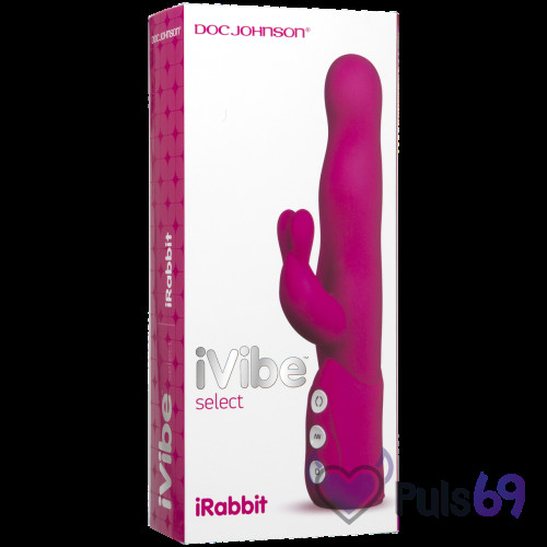 Хай-тек вибратор Doc Johnson iVibe Select iRabbit Хай-тек вибратор Doc Johnson iVibe Select iRabbit