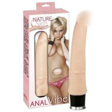 Вибратор анальный, кибер-кожа Orion - Nature Skin Anal Vibe Вибратор анальный, кибер-кожа Orion - Nature Skin Anal Vibe