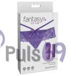 Вибротрусики Fantasy For Her Crotchless Panty Thrill-Her от Pipedream