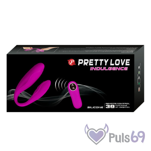 Вибратор для пары Pretty Love Indulgence Вибратор для пары Pretty Love Indulgence