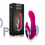 Женский вибратор Hi-Tech Neo Rabbit от Toy Joy, розовый
