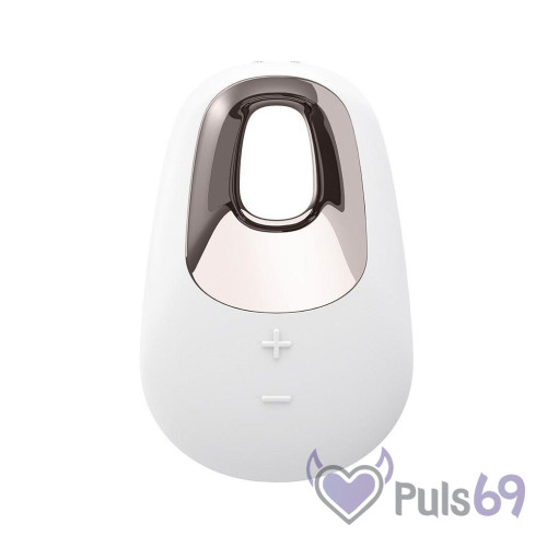 Мини вибратор для клитора  Satisfyer Lay-On White Temptation
