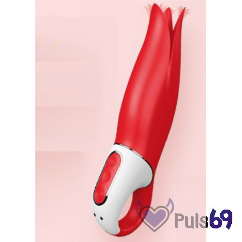 Силиконовый вибратор Satisfyer Vibes Flower Power