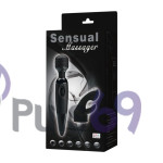 Вибромассажер Sensual Massager с насадкой