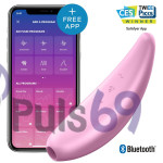 Вакуумный клиторальный стимулятор Satisfyer Curvy 3+ Pink