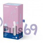 Смарт вибратор Satisfyer Mono Flex White