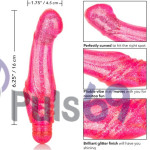 Гибкий вибратор California Exotic Sparkle 'G' Glitz Pink