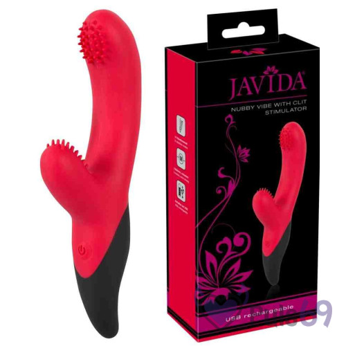 Вибратор кролик Javida Nubby Vibe от Orion