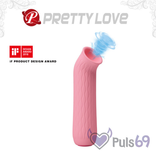 Вакуумный стимулятор Pretty Love Ford Pink
