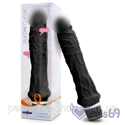 Реалистичный вибратор Seven Creations Silicone Classic Large Реалистичный вибратор Seven Creations Silicone Classic Large