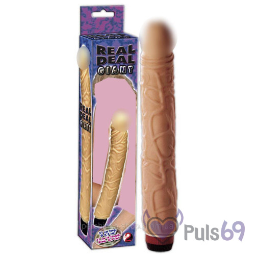 Вибратор Гигант Real Deal Giant от Orion 31 (см) Вибратор Гигант Real Deal Giant от Orion 31 (см)