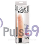 Реалистичный вибратор  Real Feel Lifelike Toyz Flesh No. 10 от Pipedream
