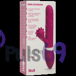 Вибратор Doc Johnson iVibe Select iRoll Pink