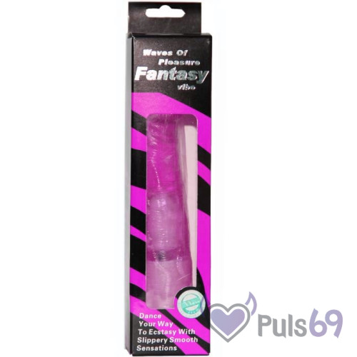 Реалистичный вибратор Waves Of Pleasure Fantasy Vibe от Baile Реалистичный вибратор Waves Of Pleasure Fantasy Vibe от Baile