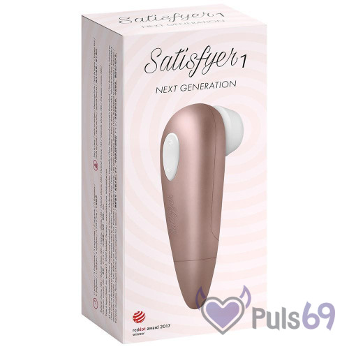 Вакуумный клиторальный стимулятор Satisfyer 1 Next Generation Вакуумный клиторальный стимулятор Satisfyer 1 Next Generation
