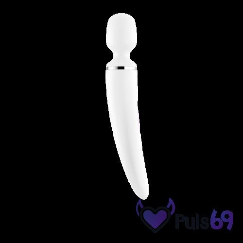 Вибромассажер Satisfyer Wand-er Woman White