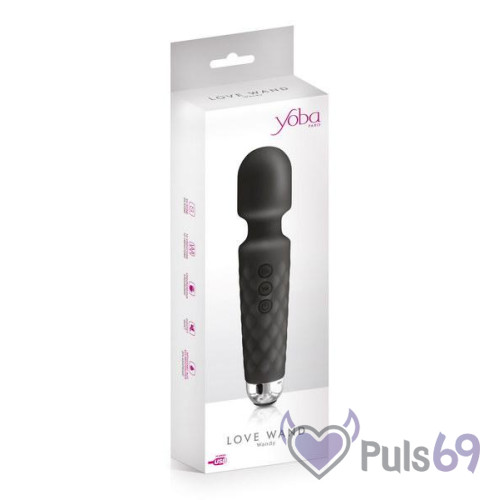 Вибромассажер Yoba Love Wand Wandy Вибромассажер Yoba Love Wand Wandy