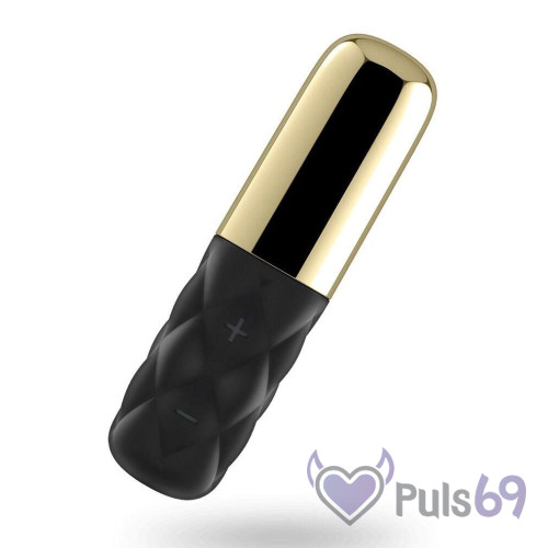 Мини вибратор Satisfyer Mini Lovely Honey Gold