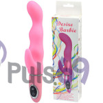 Вибратор для точки G и клиторной стимуляции Desire Barbie от Baile