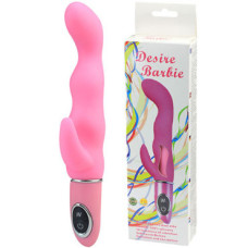 Вибратор для точки G и клиторной стимуляции Desire Barbie от Baile Вибратор для точки G и клиторной стимуляции Desire Barbie от Baile