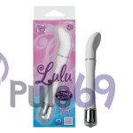 Вибратор Lulu Satin Scoop Vibe точки-G от California Exotic
