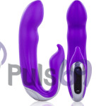 Женский вибратор Hi-Tech Neo Rabbit от Toy Joy, фиолетовый