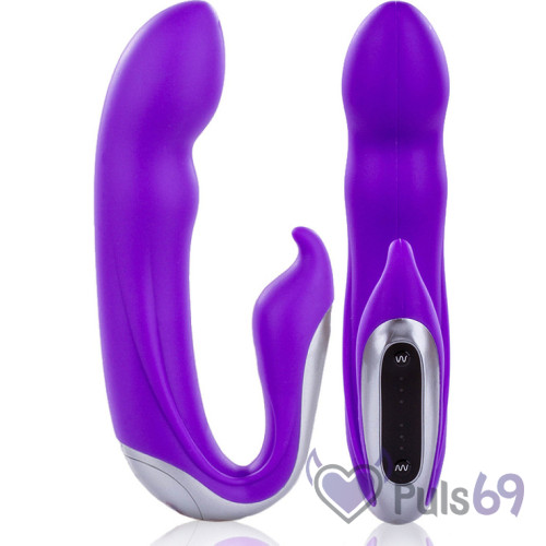 Женский вибратор Hi-Tech Neo Rabbit от Toy Joy, фиолетовый Женский вибратор Hi-Tech Neo Rabbit от Toy Joy, фиолетовый