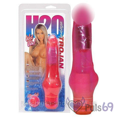 Вибратор Seven Creations H2O Wet Vibe Trojan Вибратор Seven Creations H2O Wet Vibe Trojan