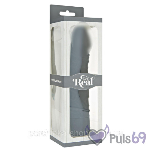 Реалистичный вибратор Toy Joy Classic Original Vibrator Black Реалистичный вибратор Toy Joy Classic Original Vibrator Black