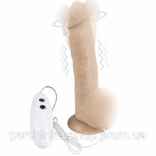 Реалистичный вибратор с ротацией Cesar Vibro Plus от Alive